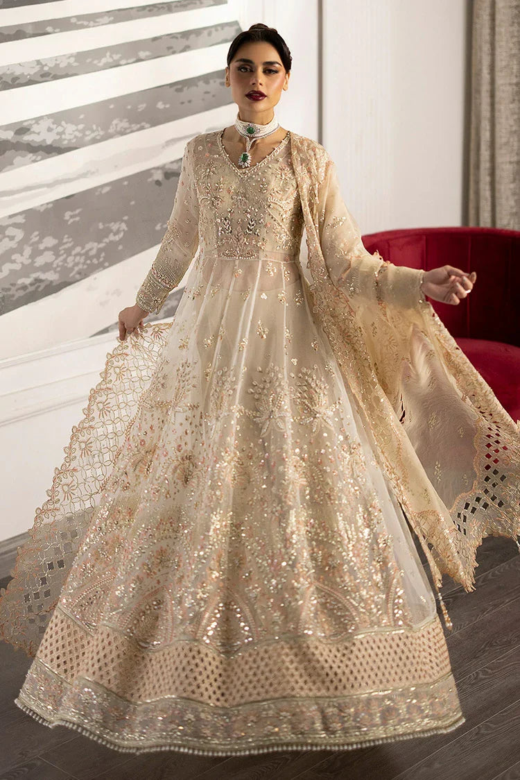 Picture of Sardinia - La More Wedding Formals - 701 Golden Whisper - Unstitched - Available at Raja Sahib