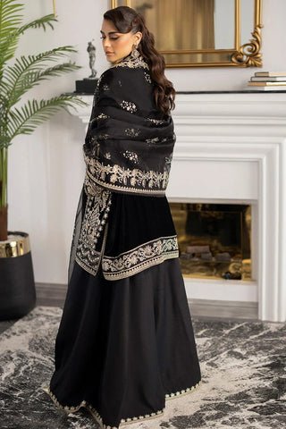 Picture of Sardinia - La More Wedding Formals - 704 Midnight Lush - Unstitched - Available at Raja Sahib