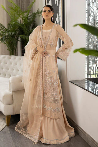 Picture of Sardinia - La More Wedding Formals - 706 Peach Blossom - Unstitched - Available at Raja Sahib