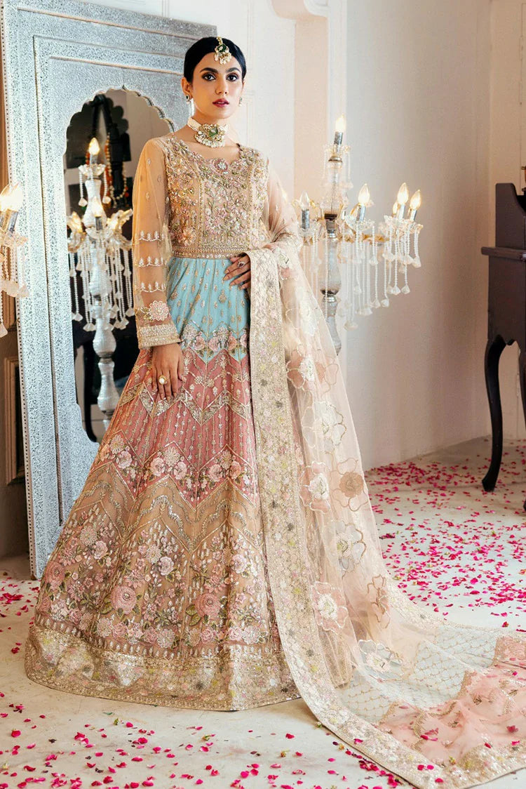 Picture of Zebtan - Zircon Luxury Wedding Collection Vol 10 - MALKA ZQ-10 - Unstitched - Available at Raja Sahib