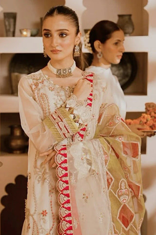 Picture of Zebtan - Zircon Luxury Wedding Collection Vol 10 - NOOR JAHAN ZQ-01 - Unstitched - Available at Raja Sahib