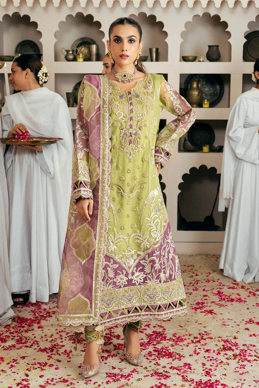 Picture of Zebtan - Zircon Luxury Wedding Collection Vol 10 - KHANZADI ZQ-02 - Unstitched - Available at Raja Sahib