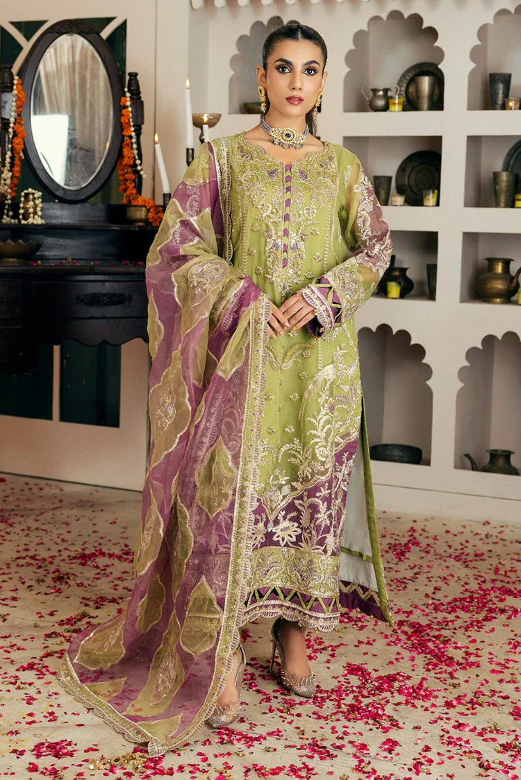 Picture of Zebtan - Zircon Luxury Wedding Collection Vol 10 - KHANZADI ZQ-02 - Unstitched - Available at Raja Sahib