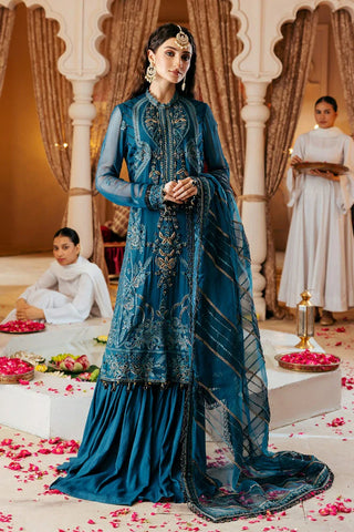 Picture of Zebtan - Zircon Luxury Wedding Collection Vol 10 - ZARTASHA ZQ-03 - Unstitched - Available at Raja Sahib