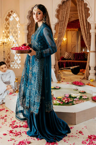 Picture of Zebtan - Zircon Luxury Wedding Collection Vol 10 - ZARTASHA ZQ-03 - Unstitched - Available at Raja Sahib