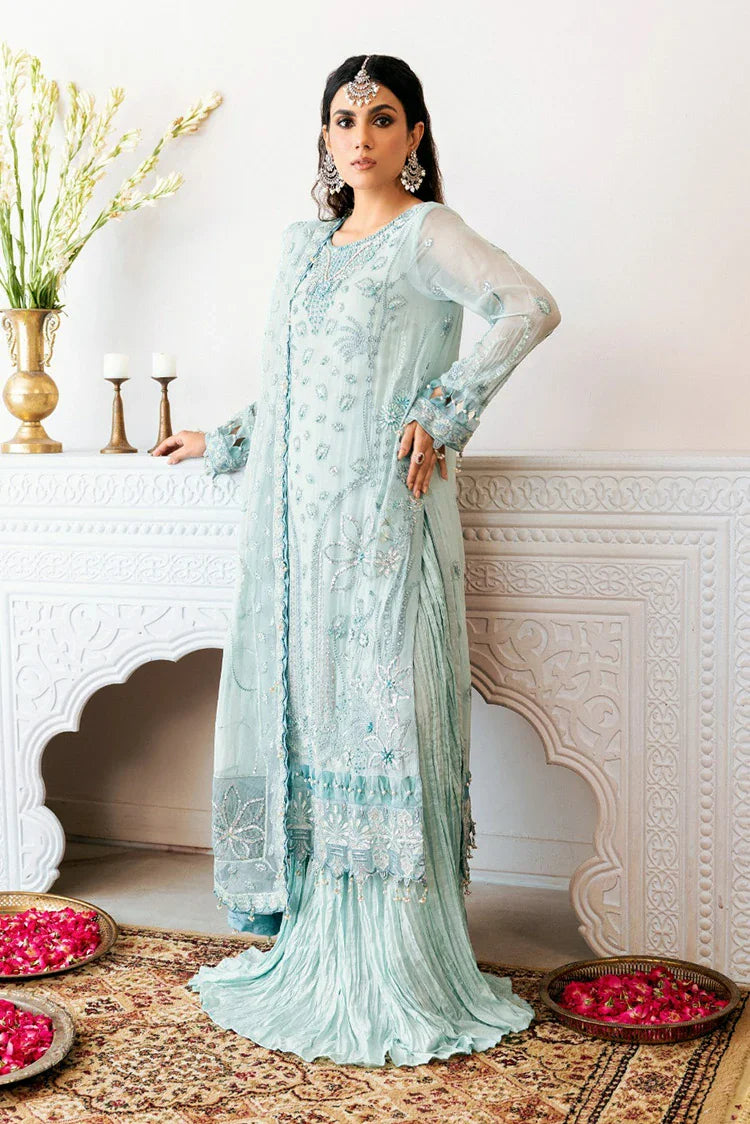 Picture of Zebtan - Zircon Luxury Wedding Collection Vol 10 - AFSHAN ZQ-04 - Unstitched - Available at Raja Sahib