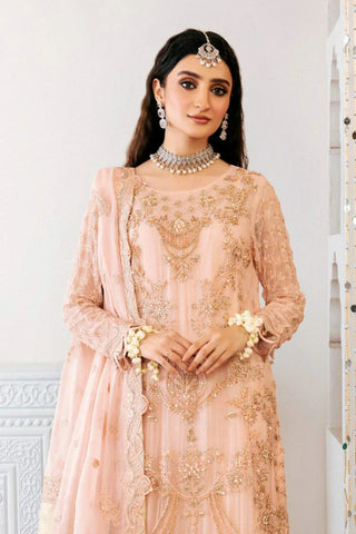 Picture of Zebtan - Zircon Luxury Wedding Collection Vol 10 - SHAMA ZQ-05 - Unstitched - Available at Raja Sahib