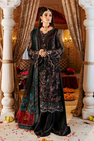 Picture of Zebtan - Zircon Luxury Wedding Collection Vol 10 - MAHPARA ZQ-06 - Unstitched - Available at Raja Sahib