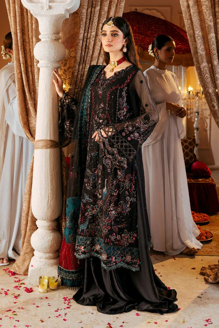 Picture of Zebtan - Zircon Luxury Wedding Collection Vol 10 - MAHPARA ZQ-06 - Unstitched - Available at Raja Sahib