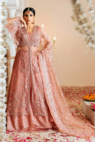 Picture of Zebtan - Zircon Luxury Wedding Collection Vol 10 - SHABNAM ZQ-07 - Unstitched - Available at Raja Sahib