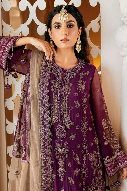 Picture of Zebtan - Zircon Luxury Wedding Collection Vol 10 - AFREEN ZQ-08 - Unstitched - Available at Raja Sahib