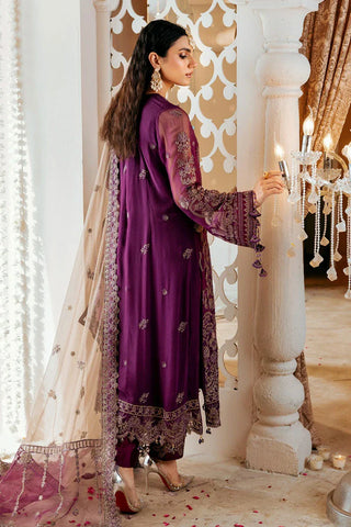 Picture of Zebtan - Zircon Luxury Wedding Collection Vol 10 - AFREEN ZQ-08 - Unstitched - Available at Raja Sahib