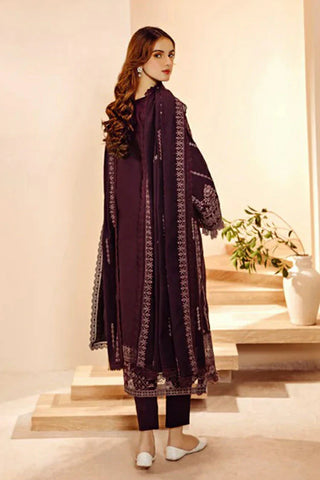 Picture of Florent - Shades of Winter Embroidered Shawl Series - FSW-2A - Unstitched - Available at Raja Sahib