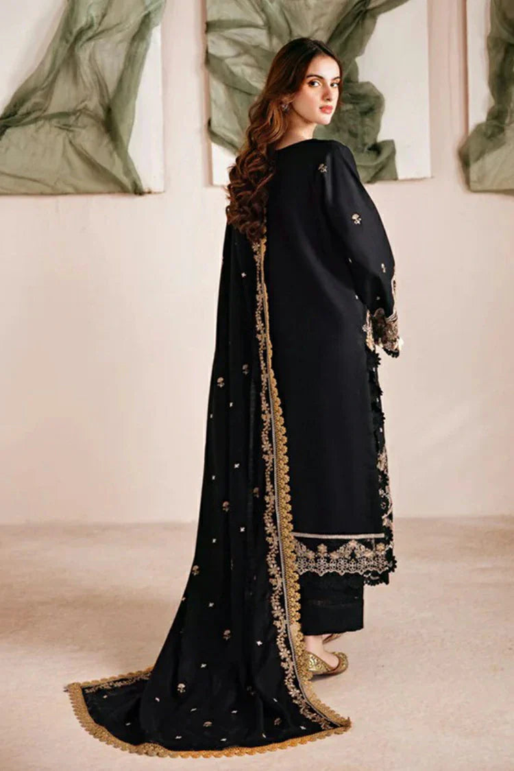 Picture of Florent - Shades of Winter Embroidered Shawl Series - FSW-6A - Unstitched - Available at Raja Sahib