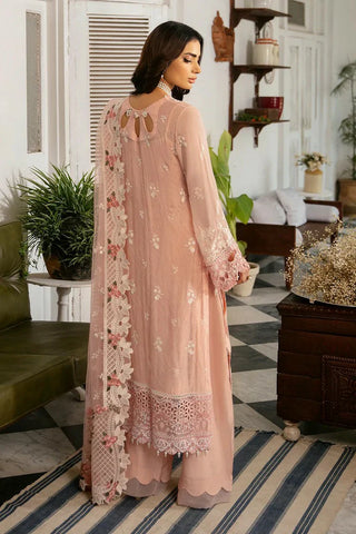 Picture of Ramsha - Dastak Luxury Chiffon Collection Vol 1 - Q-101 - Unstitched - Available at Raja Sahib