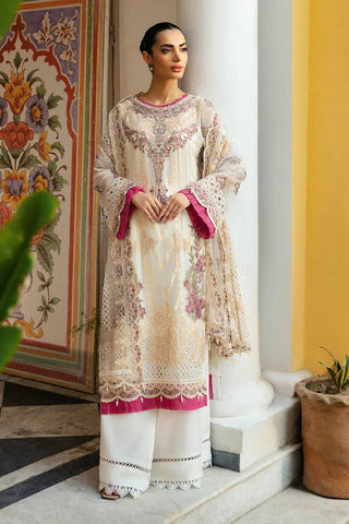 Picture of Ramsha - Dastak Luxury Chiffon Collection Vol 1 - Q-107 - Unstitched - Available at Raja Sahib