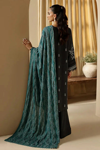 Picture of Rajbari - Nissa Embroidered Shawl Edit - Design 13 - Unstitched - Available at Raja Sahib