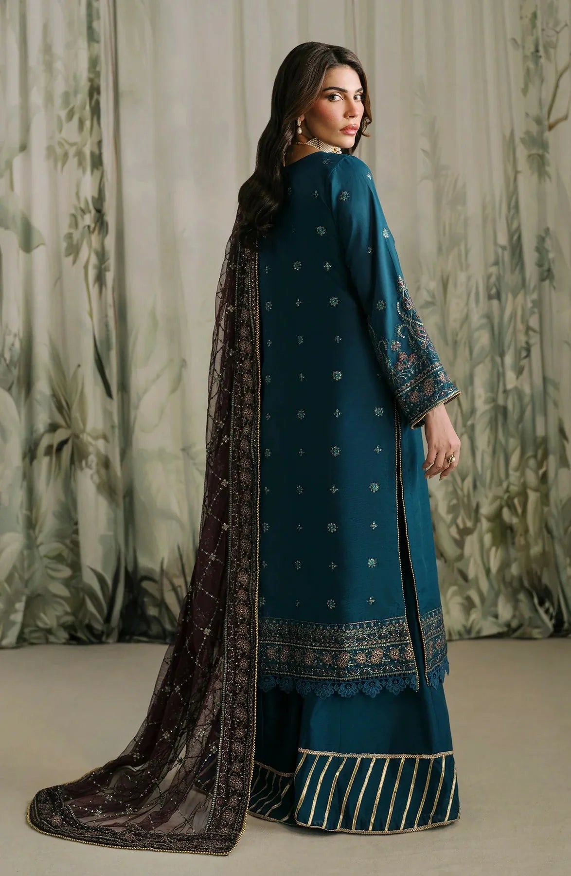 Picture of Zarif - Raw Silk Collection - ZRF-RW-03 REENA - Unstitched - Available at Raja Sahib