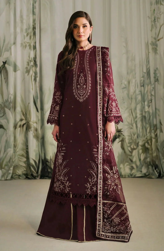 Picture of Zarif - Raw Silk Collection - ZRF-RW-04 LIANA - Unstitched - Available at Raja Sahib