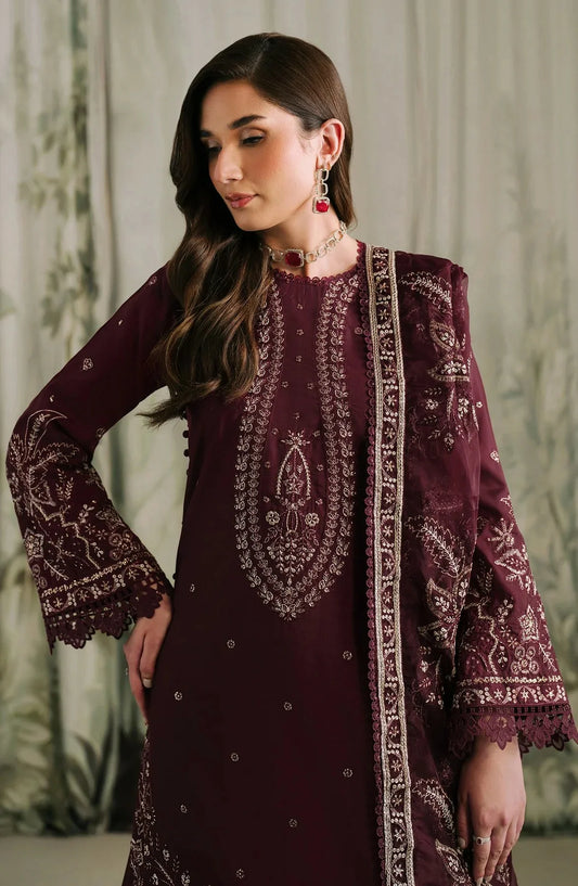 Picture of Zarif - Raw Silk Collection - ZRF-RW-04 LIANA - Unstitched - Available at Raja Sahib