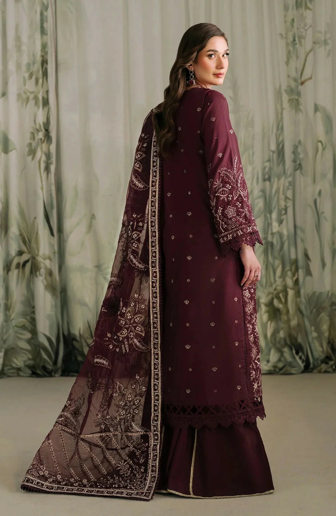 Picture of Zarif - Raw Silk Collection - ZRF-RW-04 LIANA - Unstitched - Available at Raja Sahib