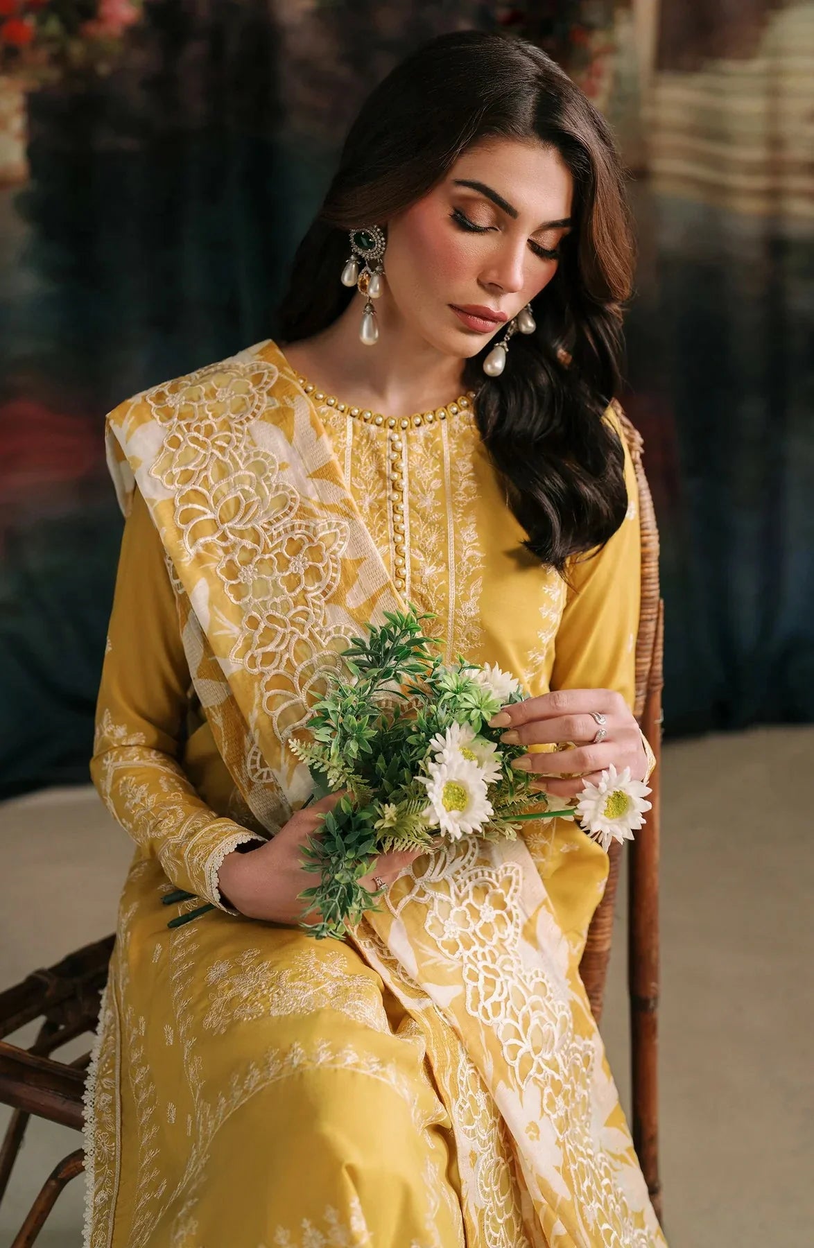 Picture of Zarif - Raw Silk Collection - ZRF-RW-06 AZAL - Unstitched - Available at Raja Sahib