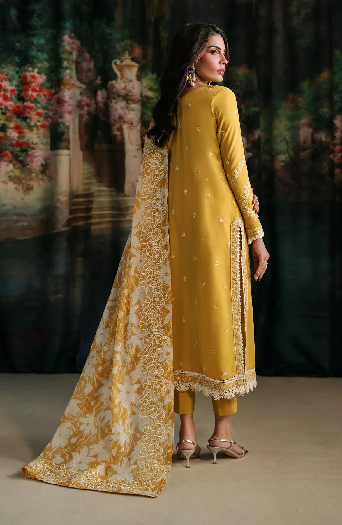 Picture of Zarif - Raw Silk Collection - ZRF-RW-06 AZAL - Unstitched - Available at Raja Sahib