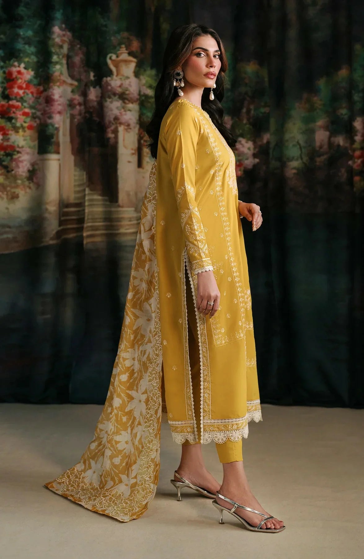 Picture of Zarif - Raw Silk Collection - ZRF-RW-06 AZAL - Unstitched - Available at Raja Sahib