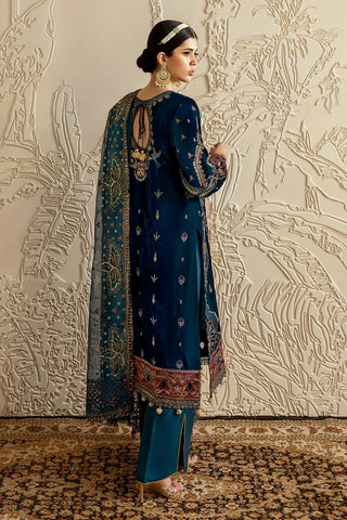 Picture of Ramsha - Premium Embroidered Velvet Collection Vol 6 - V-604 - Unstitched - Available at Raja Sahib