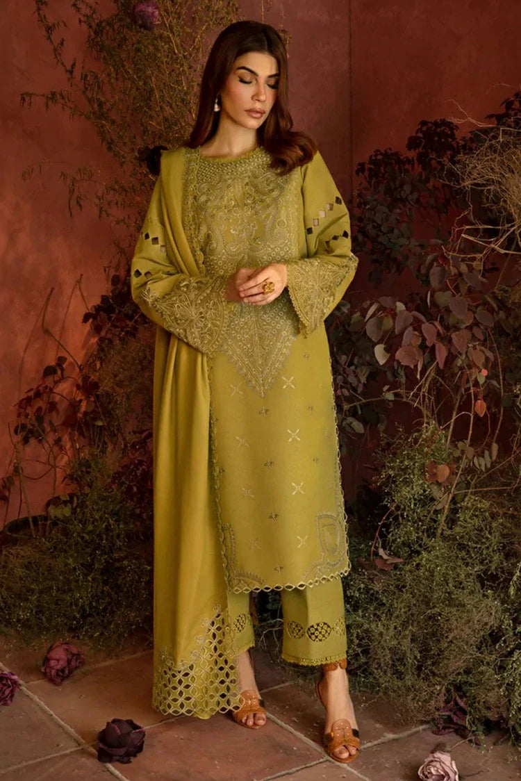 Picture of Rang Rasiya - Premium Winter Edit - 10 Cardamom - Unstitched - Available at Raja Sahib