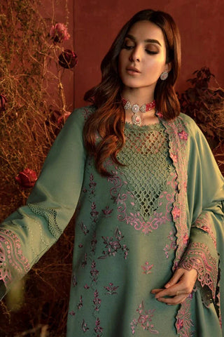 Picture of Rang Rasiya - Premium Winter Edit - 12 Mint - Unstitched - Available at Raja Sahib