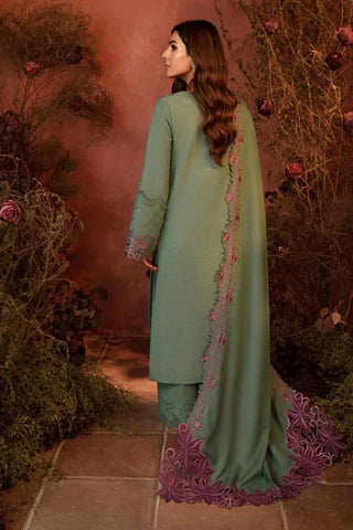 Picture of Rang Rasiya - Premium Winter Edit - 12 Mint - Unstitched - Available at Raja Sahib