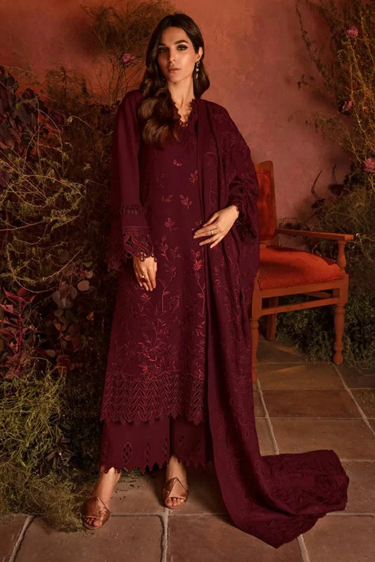 Picture of Rang Rasiya - Premium Winter Edit - 13 Rose - Unstitched - Available at Raja Sahib