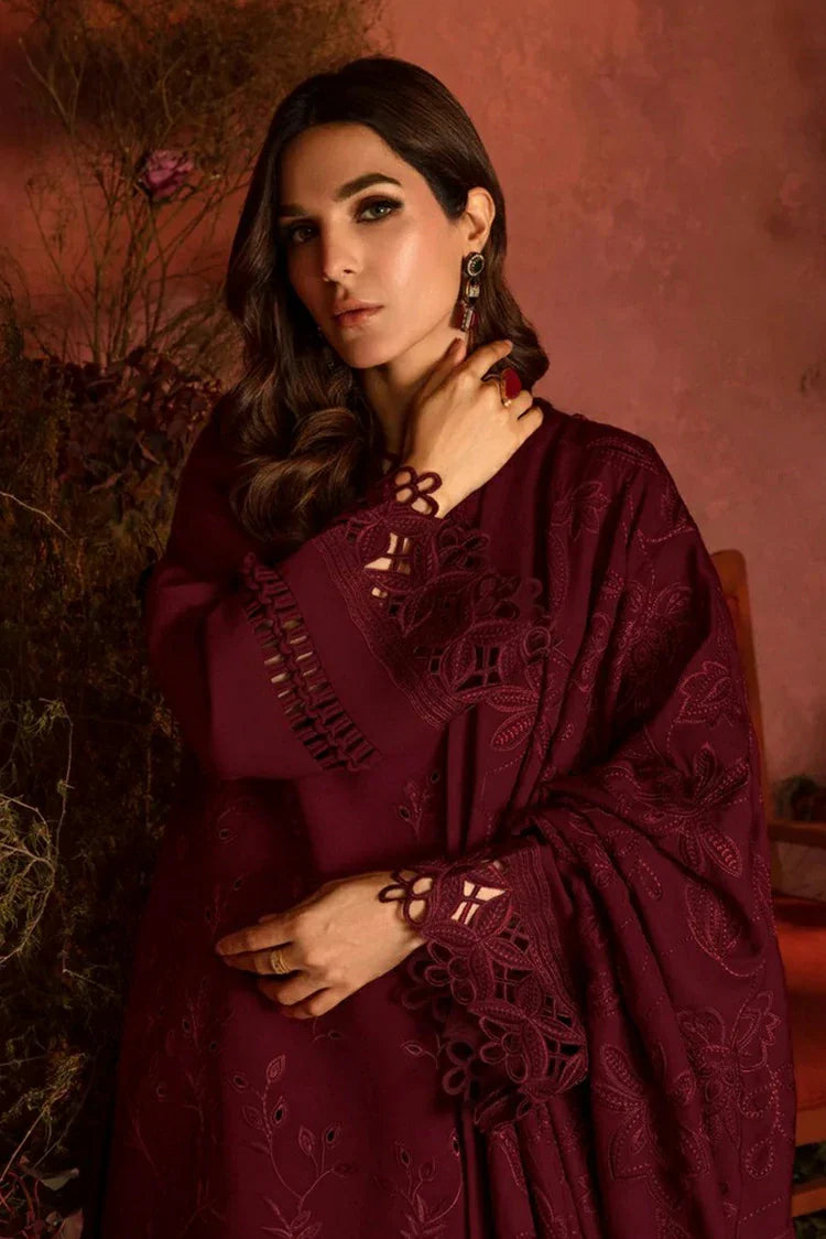 Picture of Rang Rasiya - Premium Winter Edit - 13 Rose - Unstitched - Available at Raja Sahib