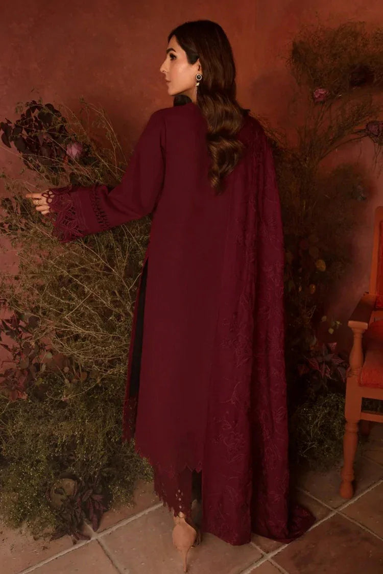 Picture of Rang Rasiya - Premium Winter Edit - 13 Rose - Unstitched - Available at Raja Sahib