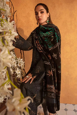 Picture of Rang Rasiya - Premium Winter Edit - 03 Espresso - Unstitched - Available at Raja Sahib