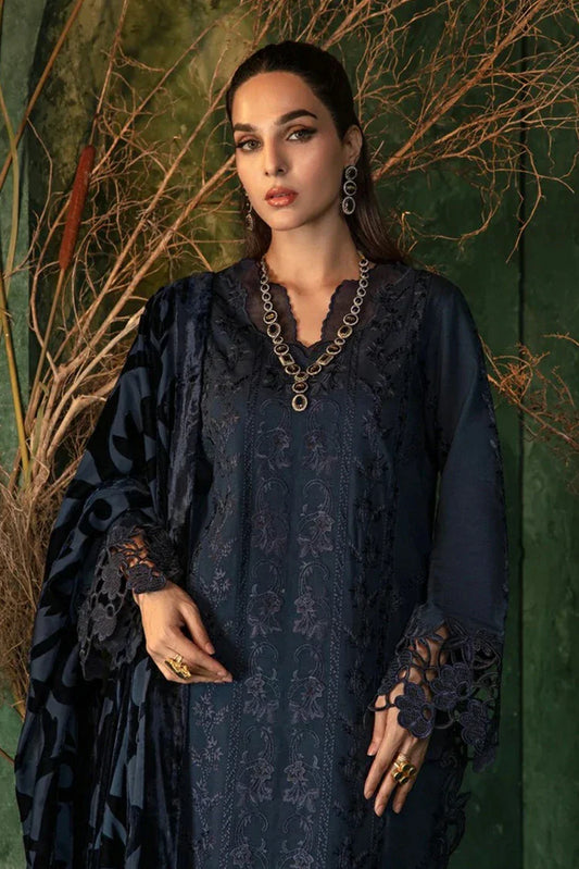 Picture of Rang Rasiya - Premium Winter Edit - 04 Americano - Unstitched - Available at Raja Sahib