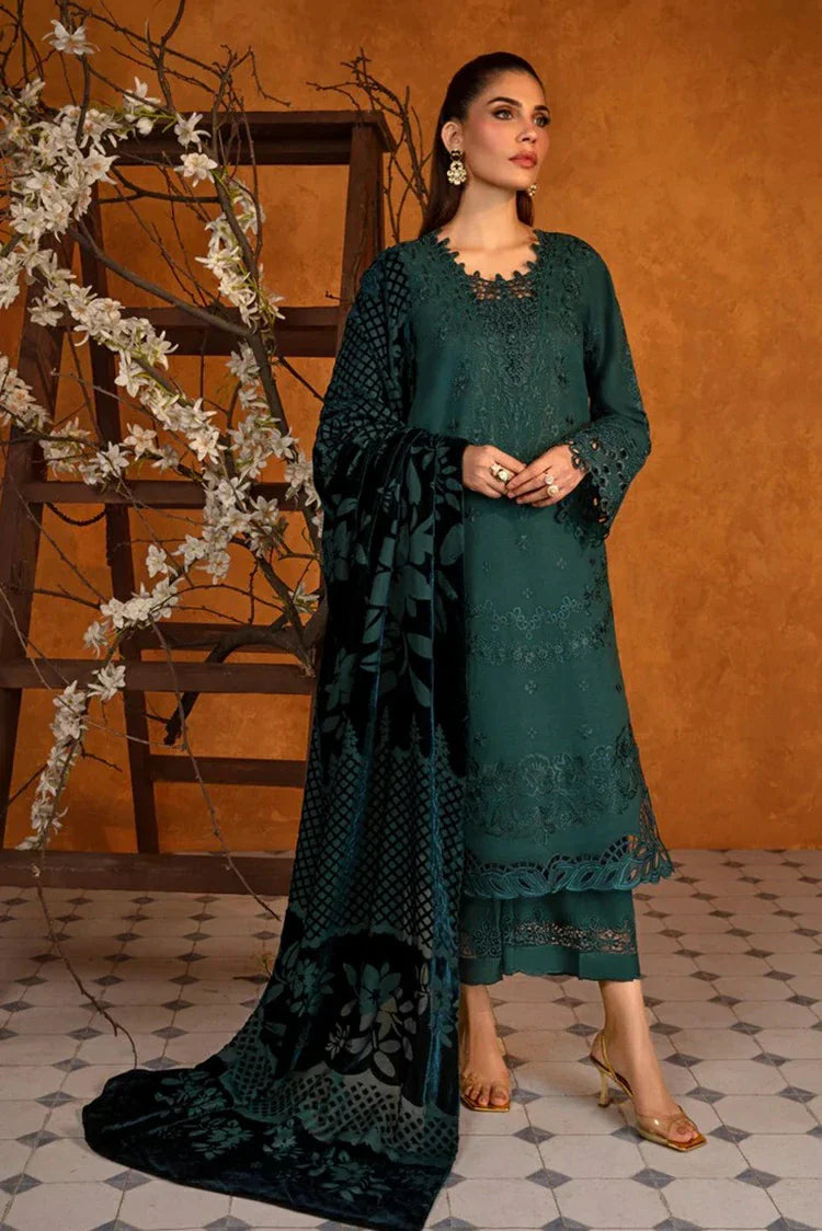 Picture of Rang Rasiya - Premium Winter Edit - 05 Affogato - Unstitched - Available at Raja Sahib