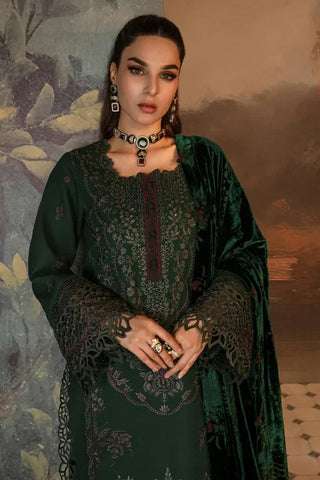 Picture of Rang Rasiya - Premium Winter Edit - 06 Matcha - Unstitched - Available at Raja Sahib