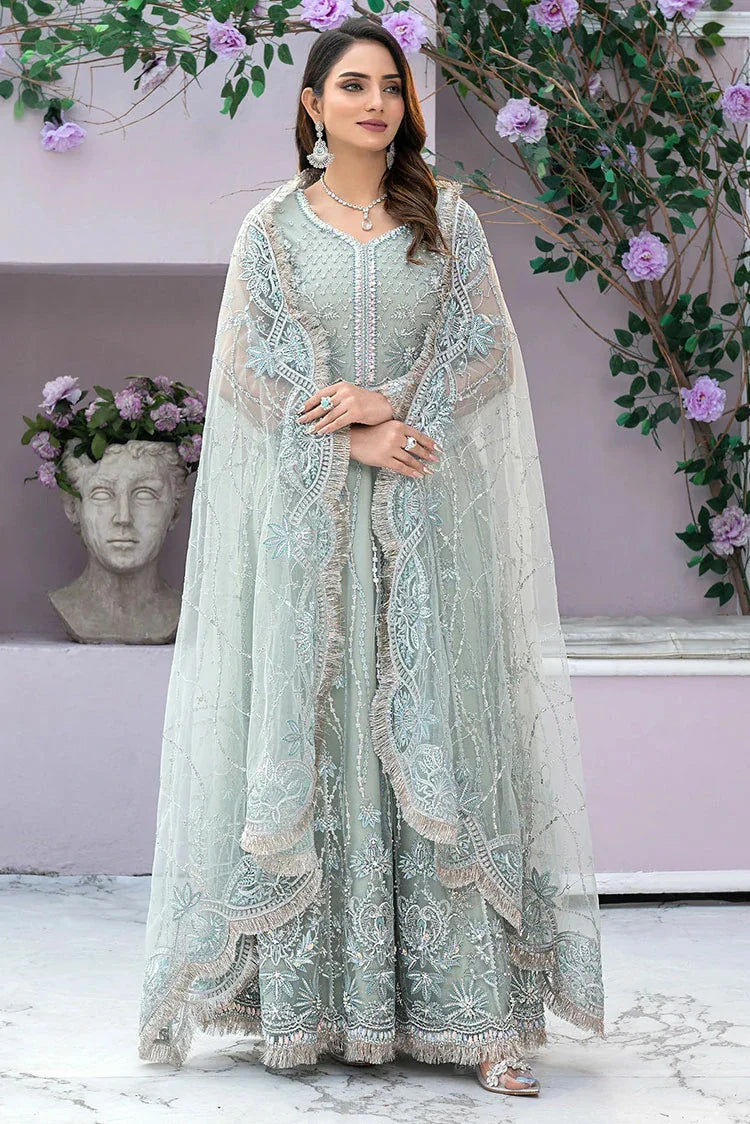 Picture of Suveez - Qalb Luxury Collection Vol 6 - 02 Nureh - Unstitched - Available at Raja Sahib