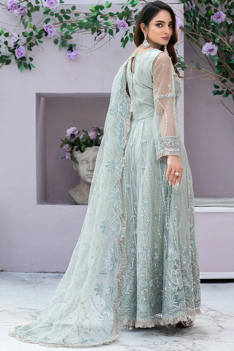 Picture of Suveez - Qalb Luxury Collection Vol 6 - 02 Nureh - Unstitched - Available at Raja Sahib