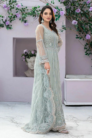 Picture of Suveez - Qalb Luxury Collection Vol 6 - 02 Nureh - Unstitched - Available at Raja Sahib