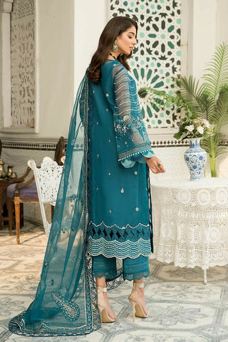 Picture of Suveez - Qalb Luxury Collection Vol 6 - 04 RUYA - Unstitched - Available at Raja Sahib