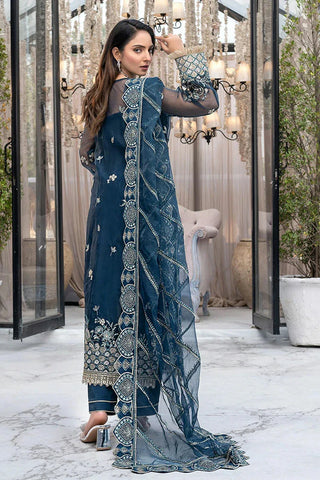 Picture of Suveez - Qalb Luxury Collection Vol 6 - 05 Nigaar - Unstitched - Available at Raja Sahib