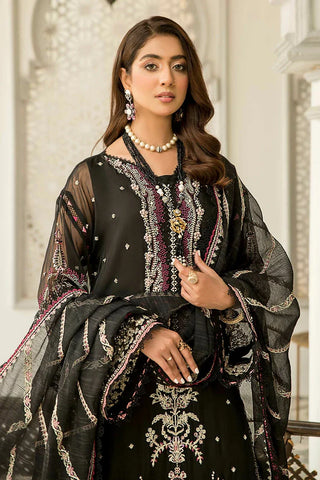 Picture of Suveez - Qalb Luxury Collection Vol 6 - 06 AWLIYA - Unstitched - Available at Raja Sahib