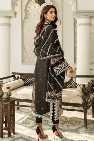 Picture of Suveez - Qalb Luxury Collection Vol 6 - 06 AWLIYA - Unstitched - Available at Raja Sahib