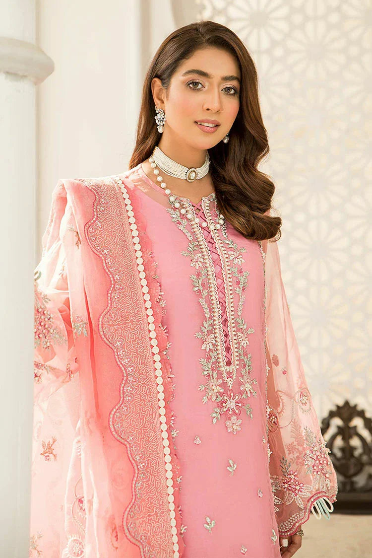 Picture of Suveez - Qalb Luxury Collection Vol 6 - 08 AMAANAH - Unstitched - Available at Raja Sahib