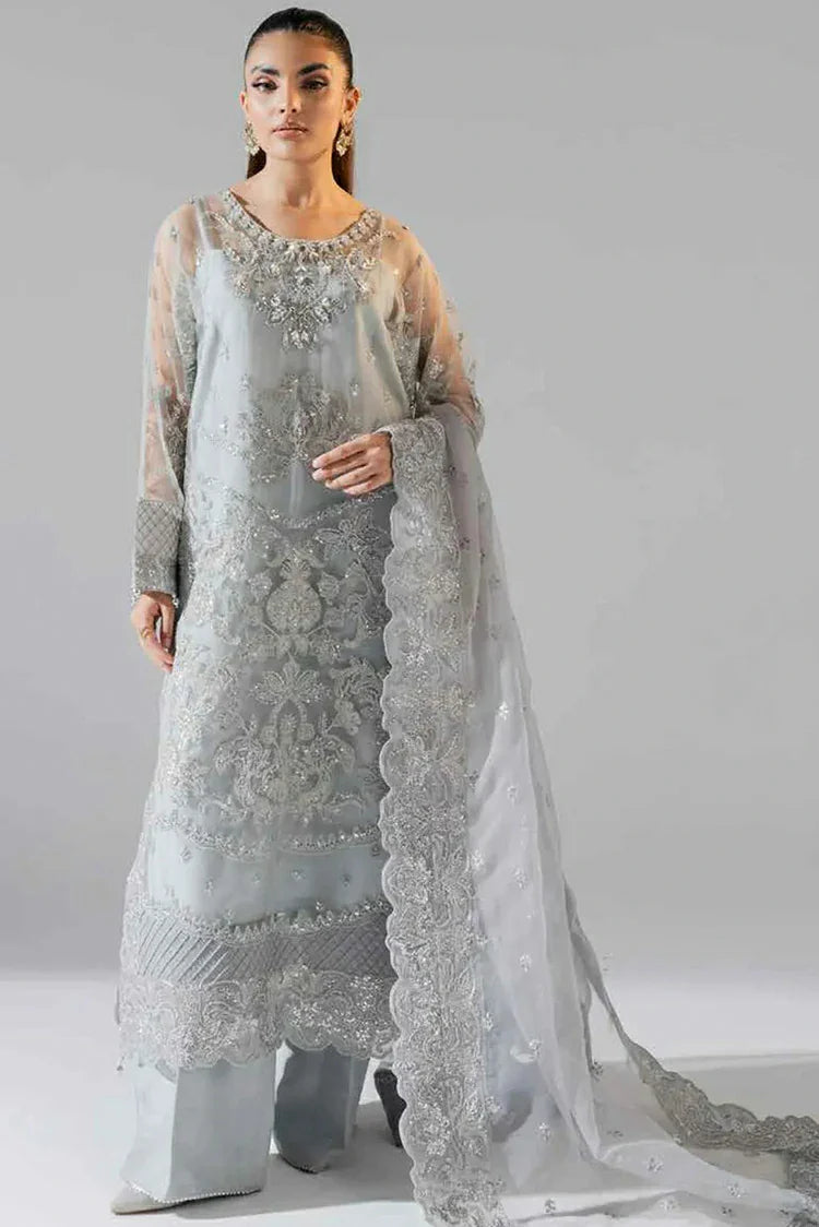 Picture of Freesia - Zarez Luxury Formals Collection - FS-40024 Nubia - Unstitched - Available at Raja Sahib