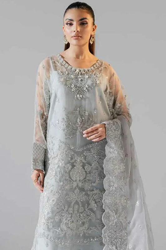 Picture of Freesia - Zarez Luxury Formals Collection - FS-40024 Nubia - Unstitched - Available at Raja Sahib