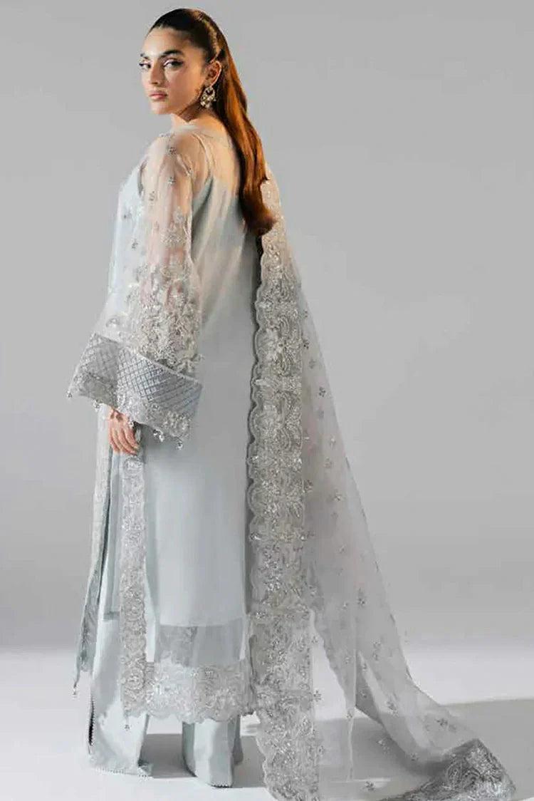 Picture of Freesia - Zarez Luxury Formals Collection - FS-40024 Nubia - Unstitched - Available at Raja Sahib